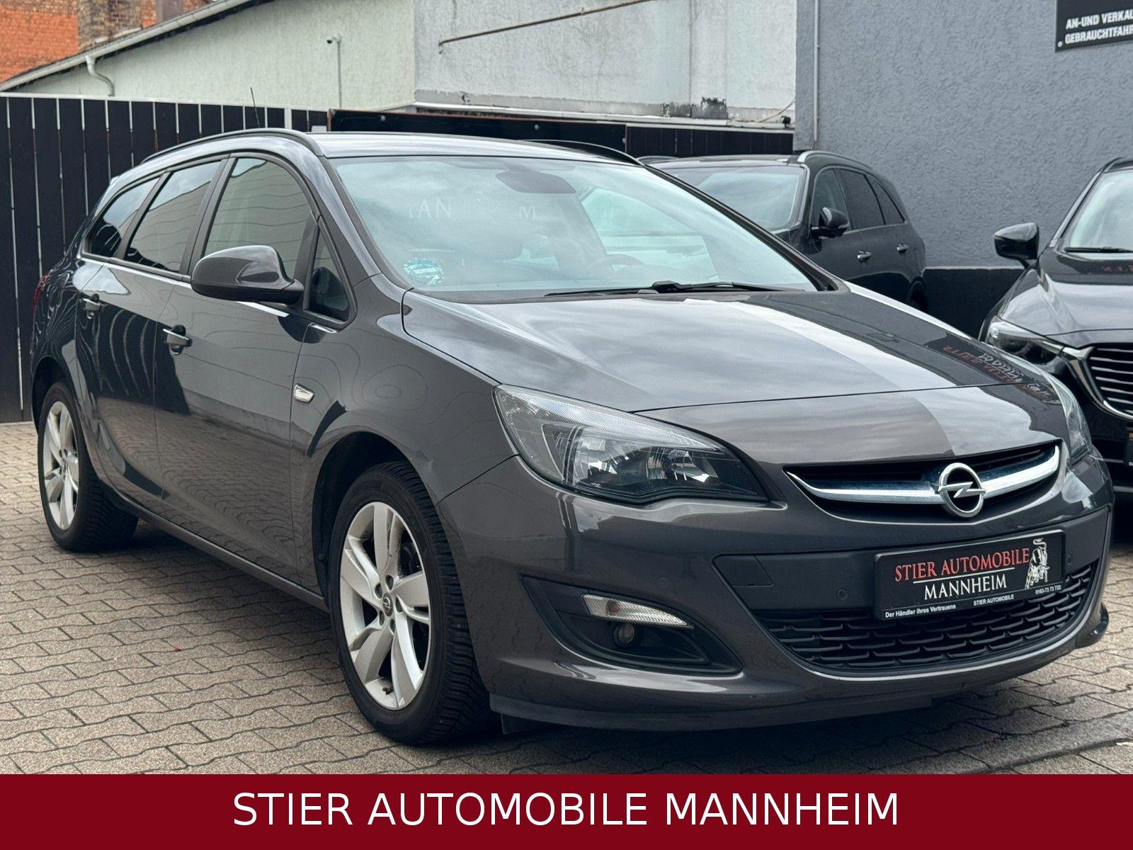Opel Astra J Sports Tourer Style*KLIMA*TÜV NEU*89TKM*