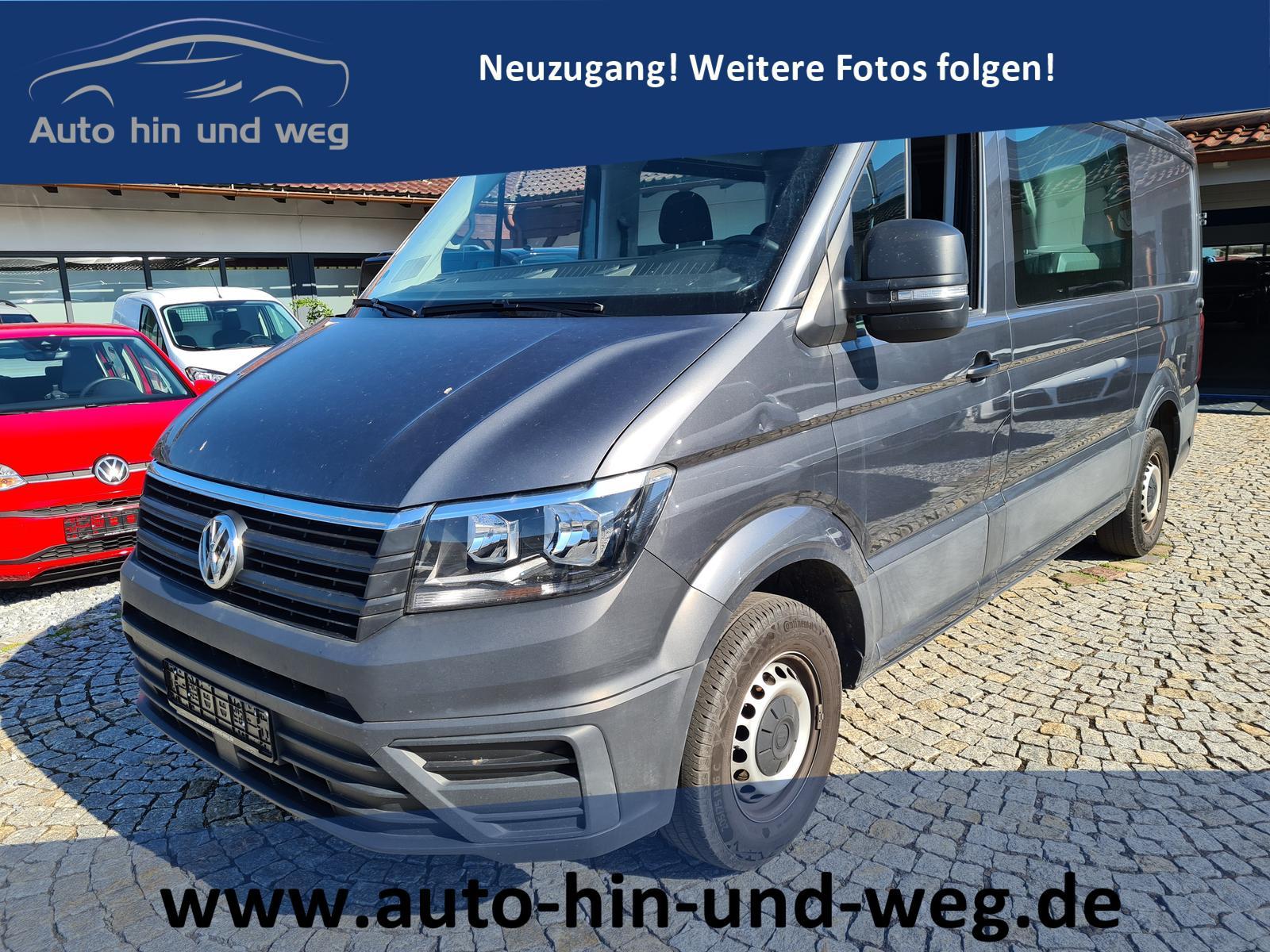Volkswagen Crafter 2.0 TDI Kasten PLUS 35 mittellang DOKA