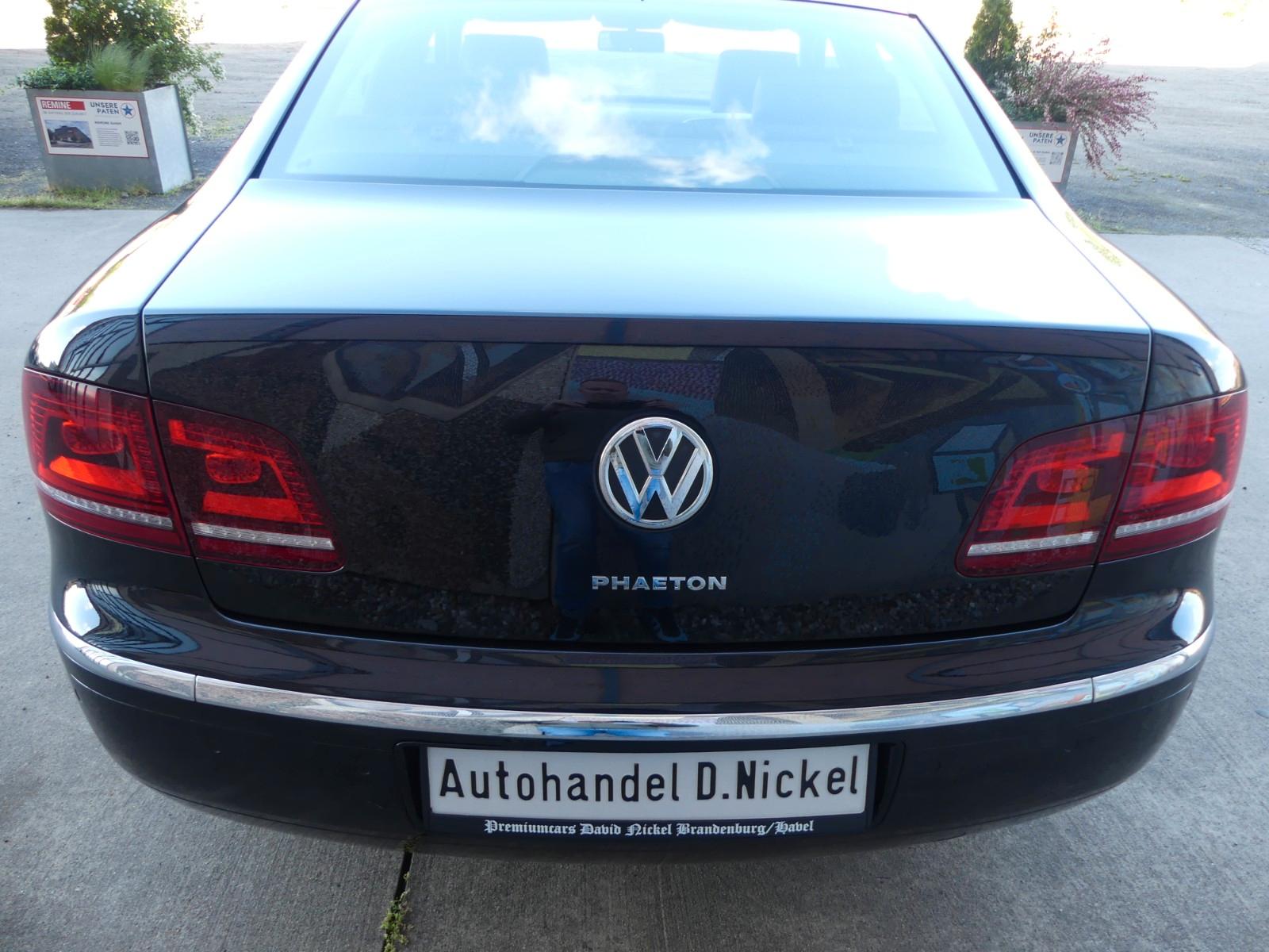 Volkswagen Phaeton V6 TDI 5-Sitzer 4Motion/Standheizung+FB!
