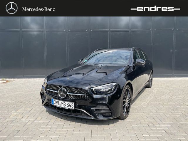 Mercedes-Benz E 400 d 4Matic T AMG Line +AHK+PANO+DISTRONIC+