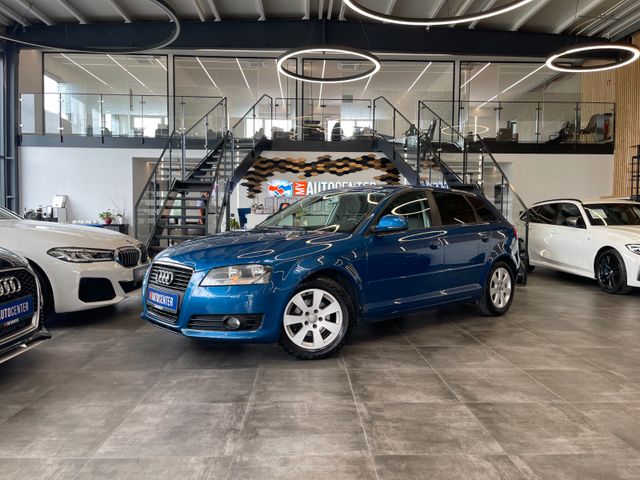 MYAUTOCENTER – Gebraucht- und Jahreswagen mit Werkstattservice in Pfaffenhofen Audi A3 Sportback 1.6 Attraction *TEMPOMAT*SZHZ*KLIMA