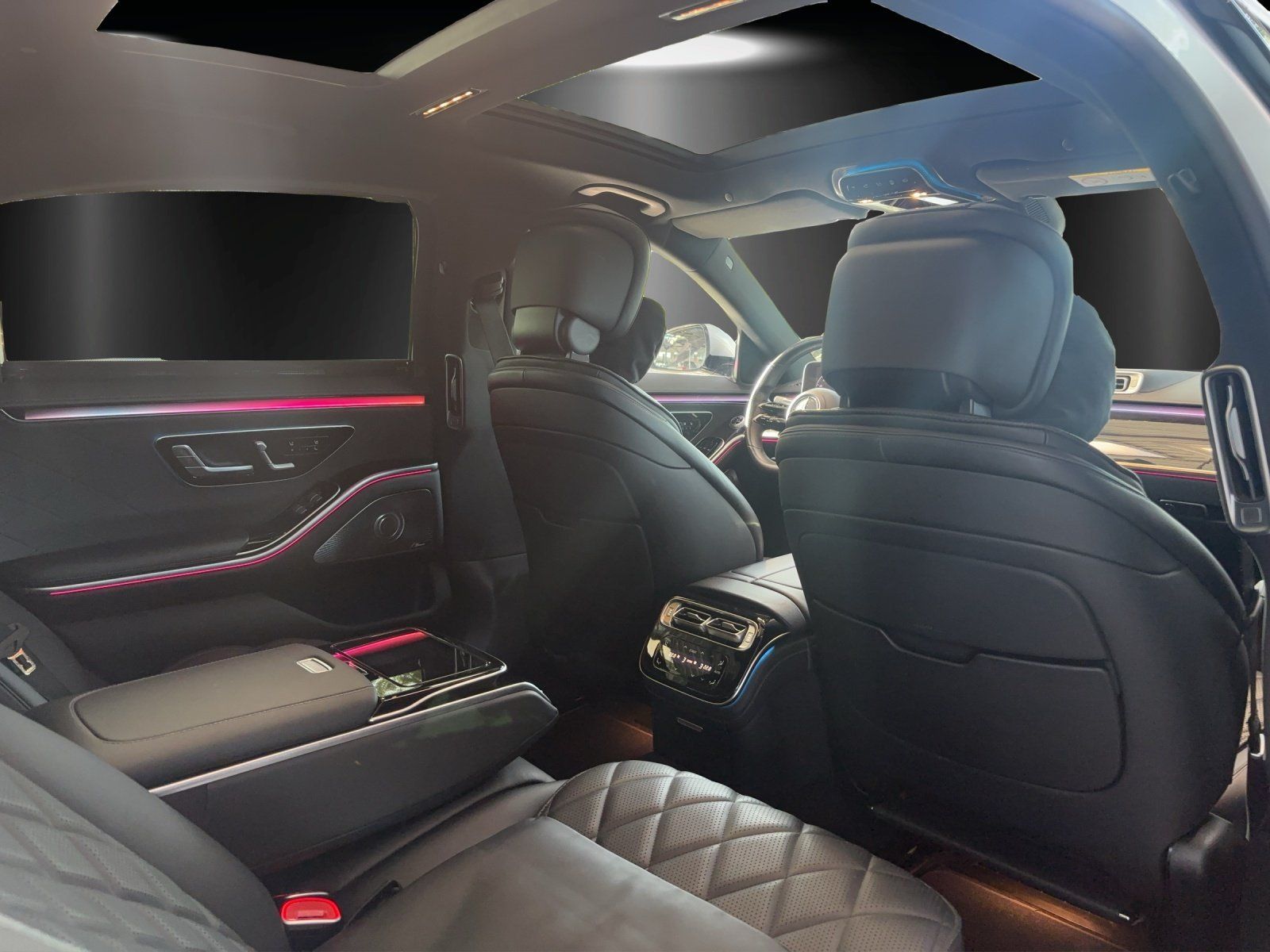 Fahrzeugabbildung Mercedes-Benz S350d 4M L AMG Exclusiv 4xMemo/Sitzkli Chauffeur