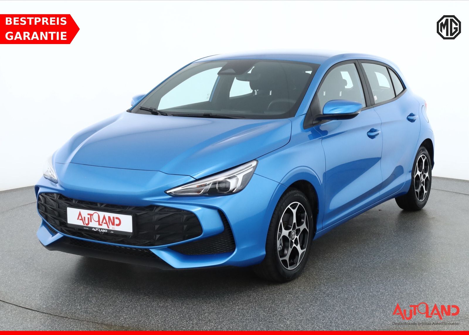MG3 1.5 Comfort LED Navi Kamera