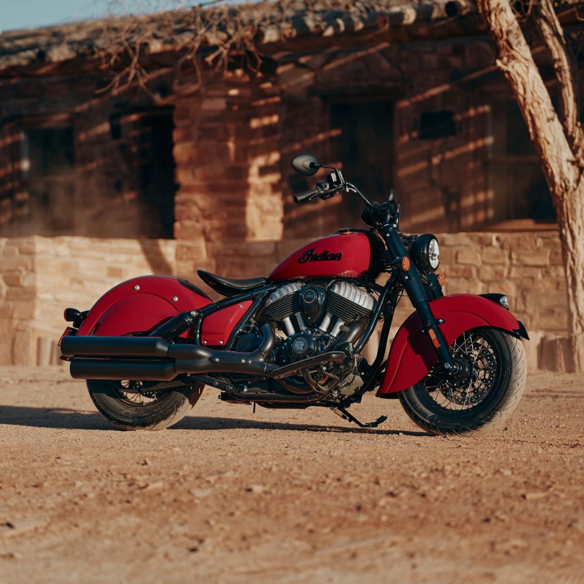 Indian 2026 Chief Vintage *Indian Motorcycle Red*