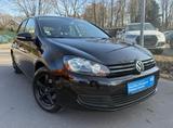 Volkswagen Golf VI TDI+NAVI+SCHECKHEFT+TOP - Volkswagen Golf aus 2011: TDI
