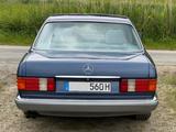 Mercedes-Benz 560 SEL, Reiserechner - Mercedes-Benz 560: Sel