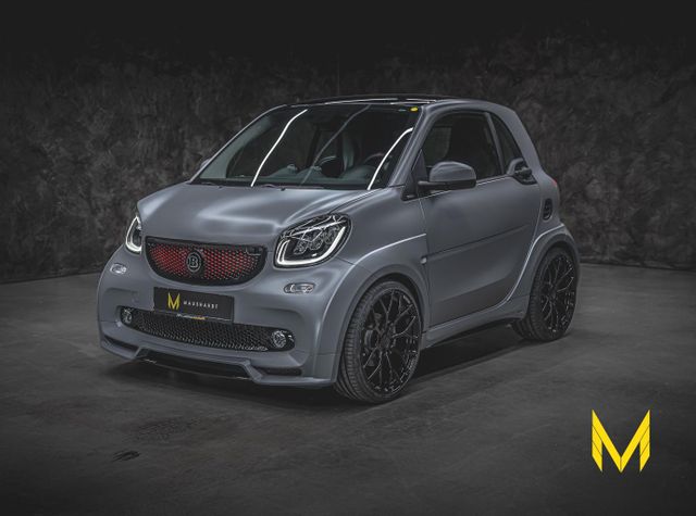 Smart ForTwo coupe BRABUS ULTIMATE ST:STEALTHGREY MATT