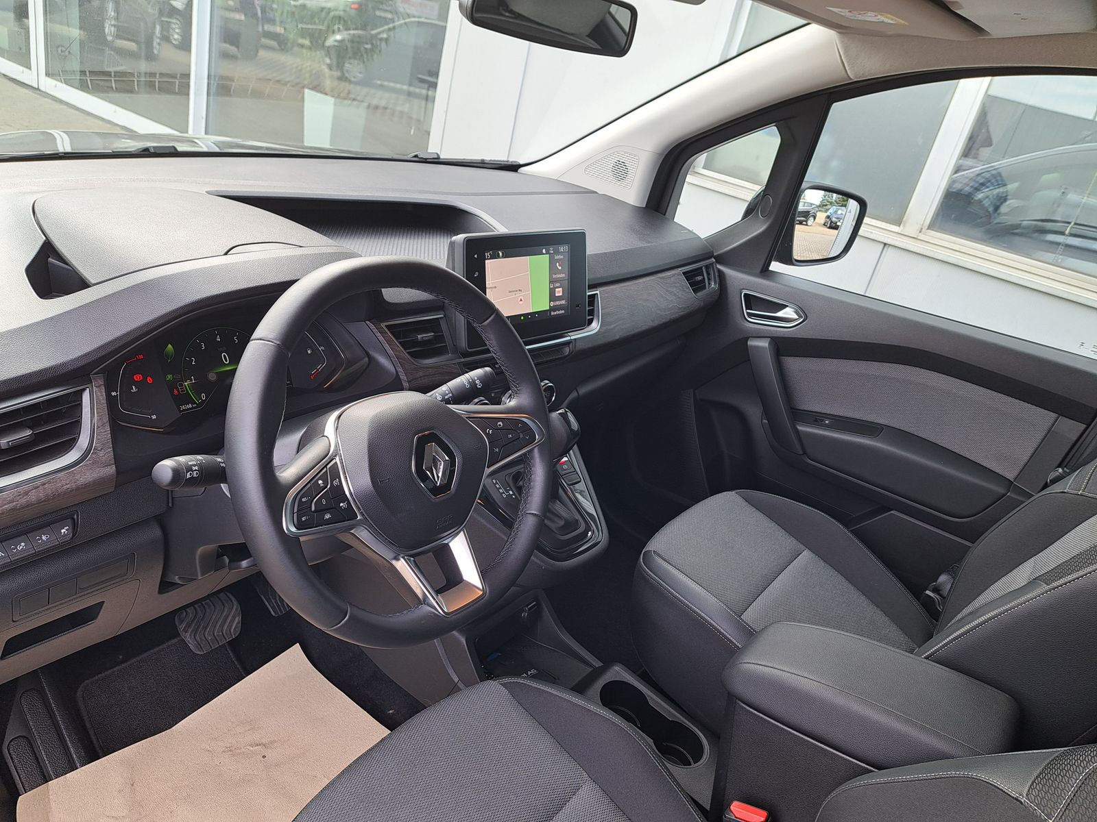 Fahrzeugabbildung Renault Kangoo Techno TCe130 AUTOMATIK AHK ACC NAVI LED