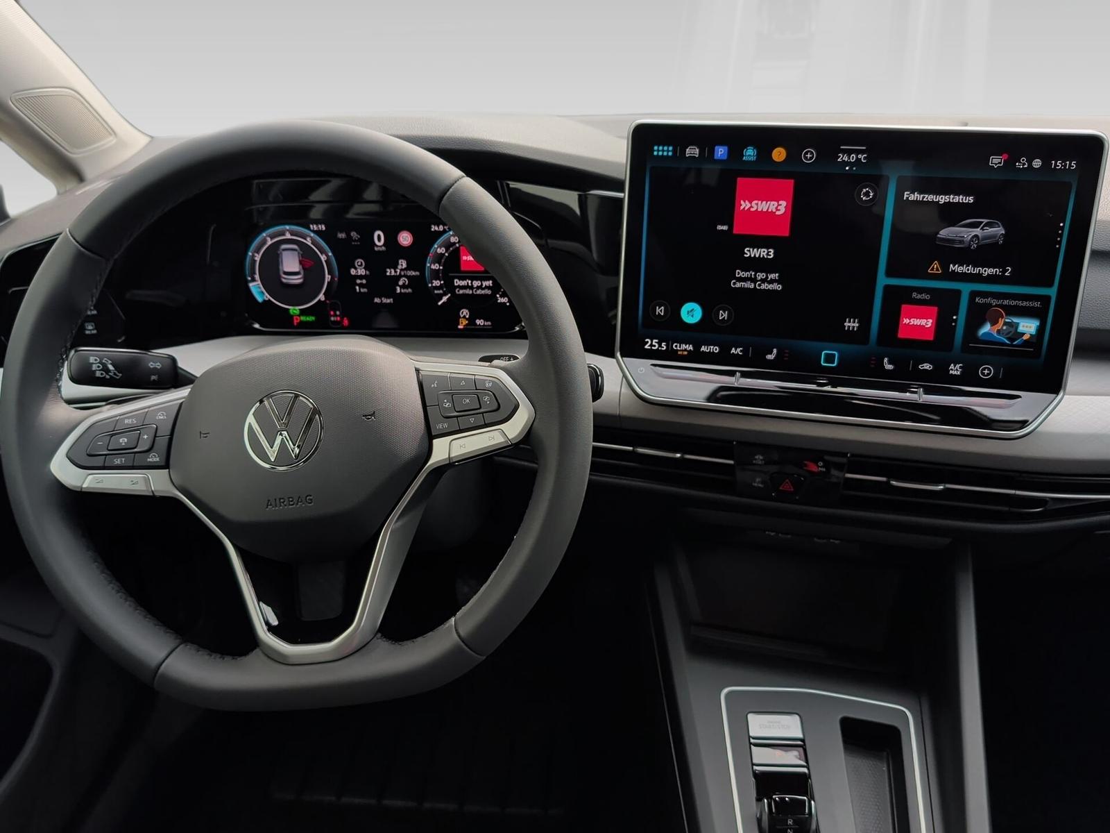 Volkswagen Golf VIII eTSI DSG Life ACC+18Z+Kamera+ParkAss+K, миниатюра 14