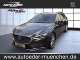 Mazda 6 Sports-Line Bluetooth Head Up Display Navi LED - Mazda 6 Gebrauchtwagen in München