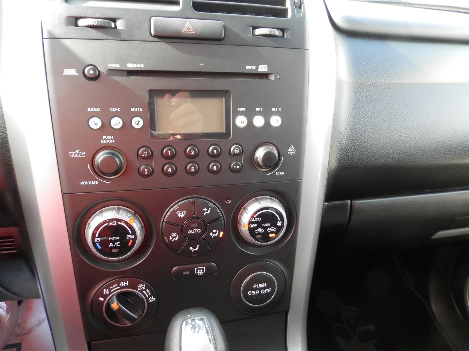 Suzuki Grand Vitara 2.0 VVT 140 ch 4x4 • Boîte auto • GPS • Sièges chauffants
