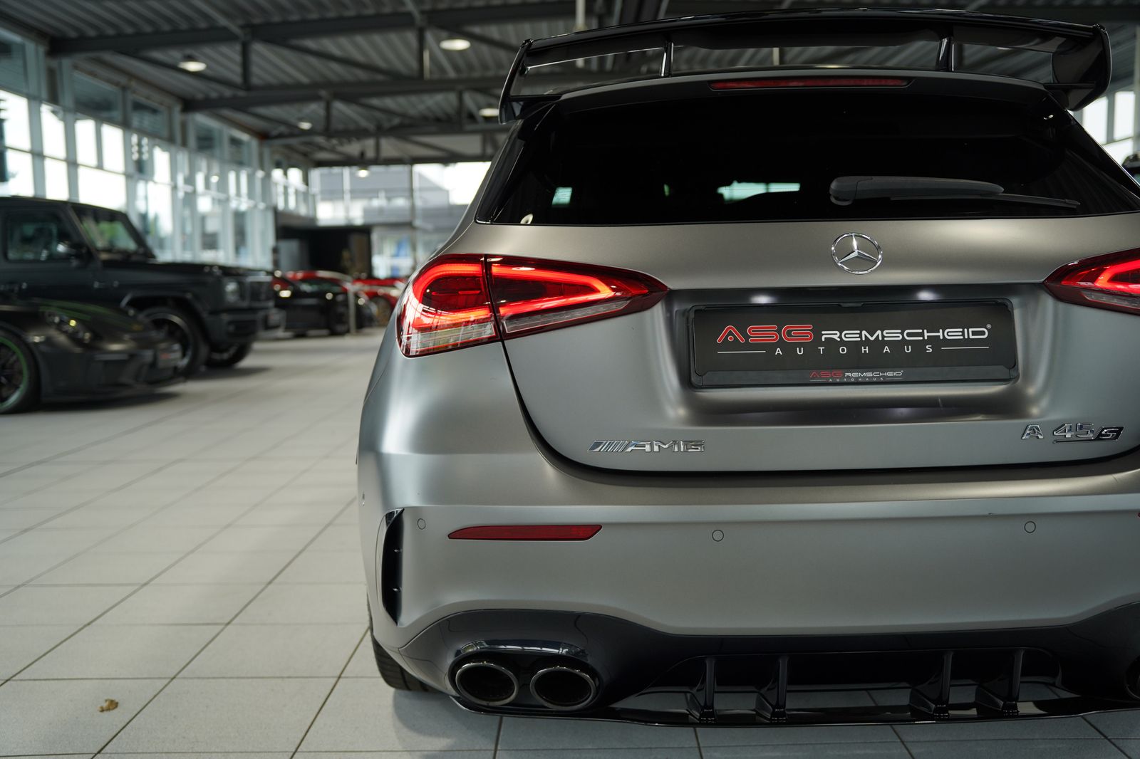 Mercedes Benz A 45 Amg