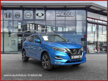 Nissan Qashqai N-Connecta 1.3 DIG-T °LED°Navi°RFK°SHZ°