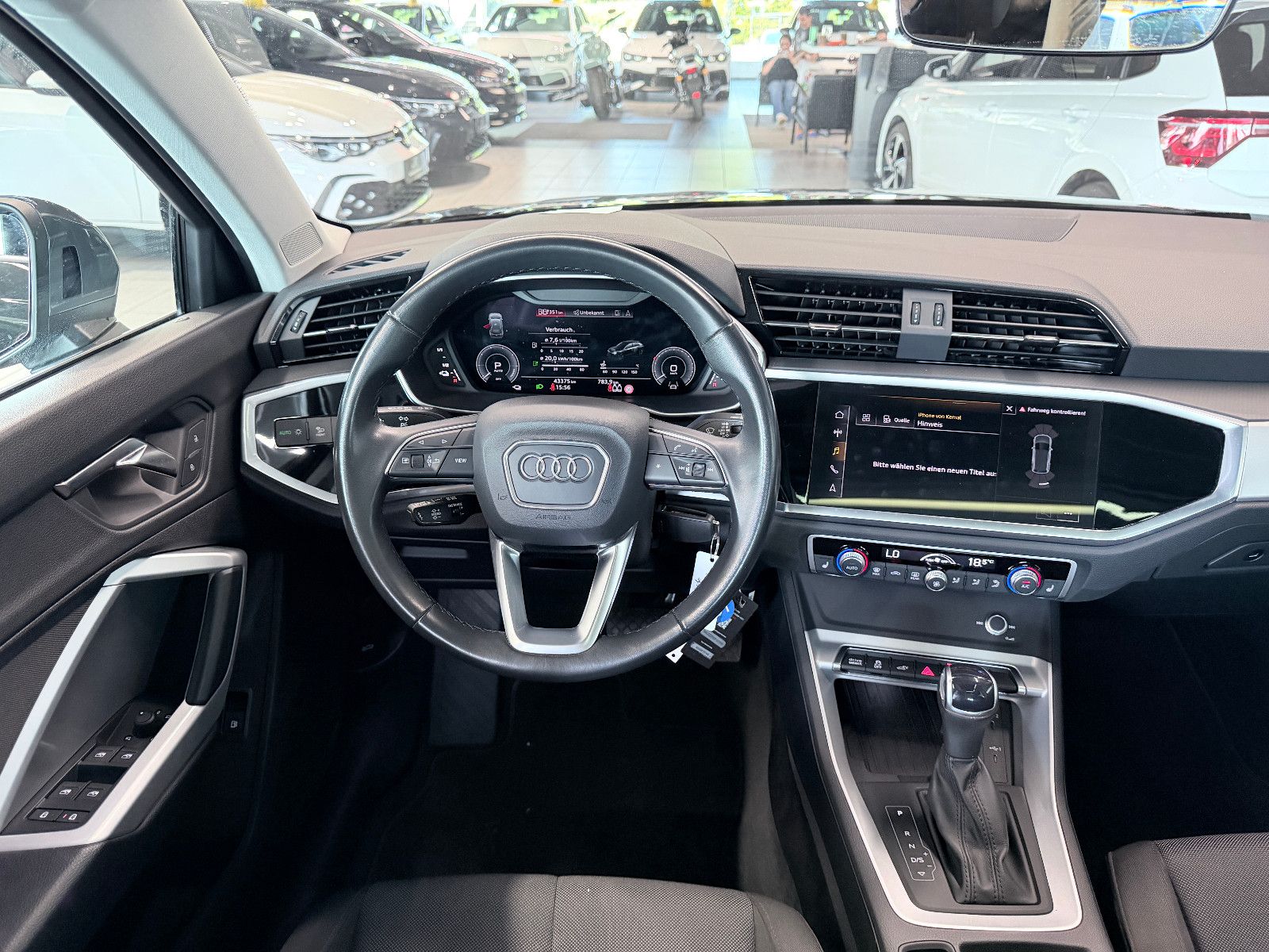 Audi Q3 45 TFSI e basis foto 10