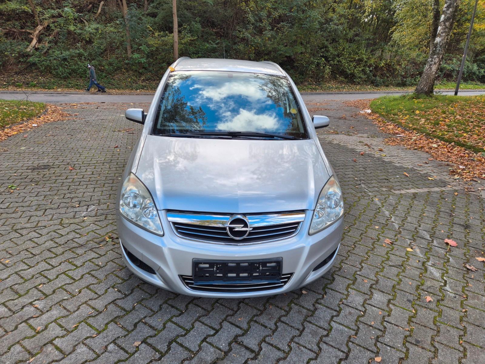 Opel Zafira B Edition*TOP*NEU TÜV*GEWAHR*