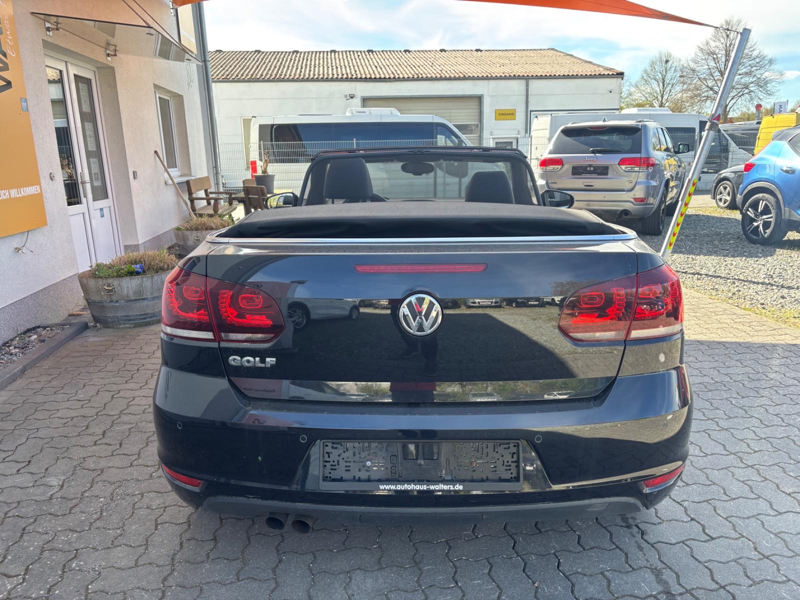 Volkswagen Golf VI Cabriolet=Leder-Xenon-Kamera-Navi-=