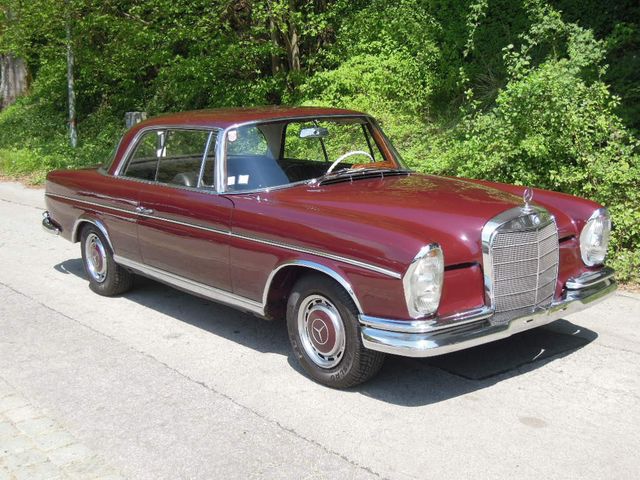 Mercedes-Benz Mercedes 300 SE Coupe W112