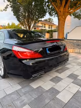 Mercedes-Benz SL 350 - AMG Line | 63er-Optik |  - schwarze Mercedes-Benz SL-Klasse