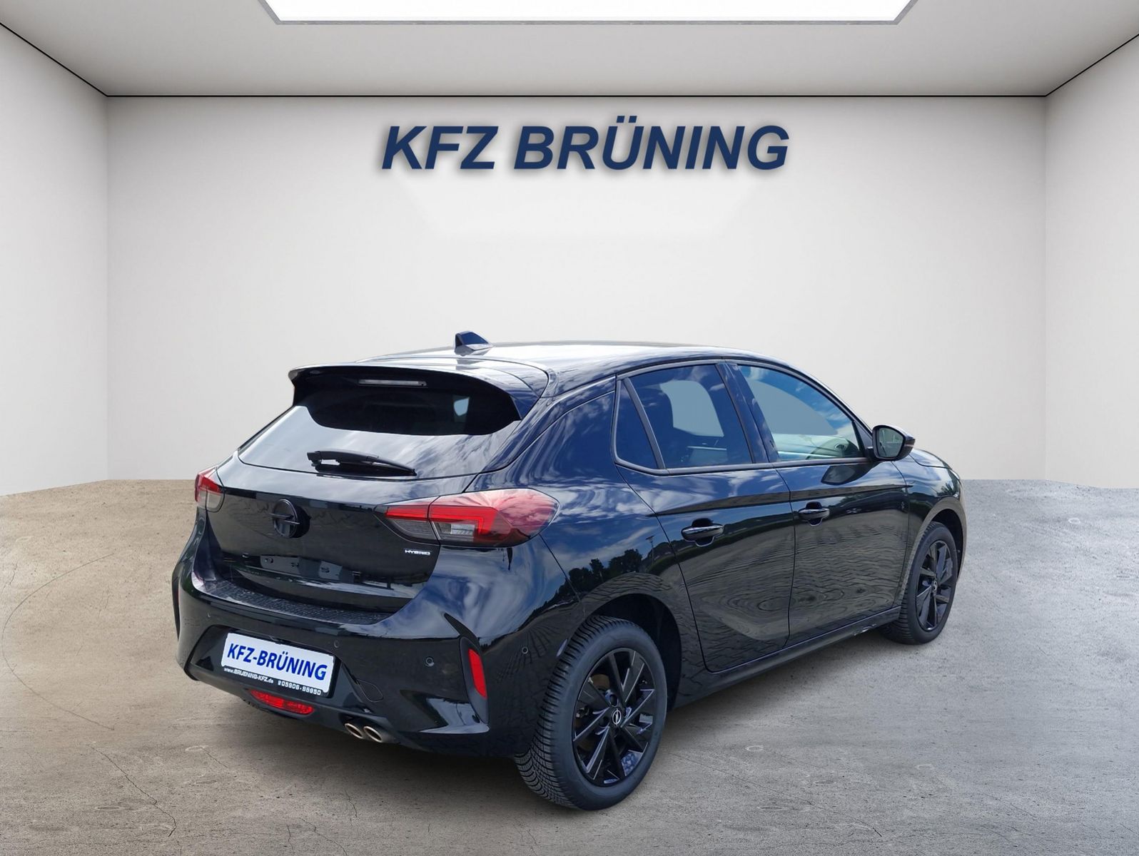 Opel Corsa F 1.2 Turbo Hybrid GS e-DCT Navi Matrix Ka imagem 3