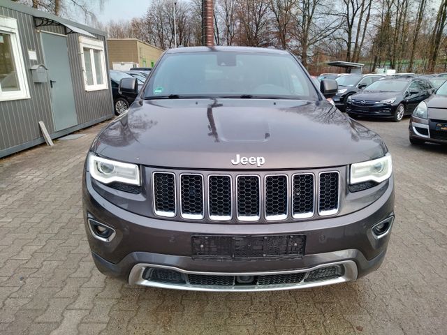 Jeep Grand Cherokee 3.0 CRD+PANO+CAM+NAVI+LEDER+EU 6