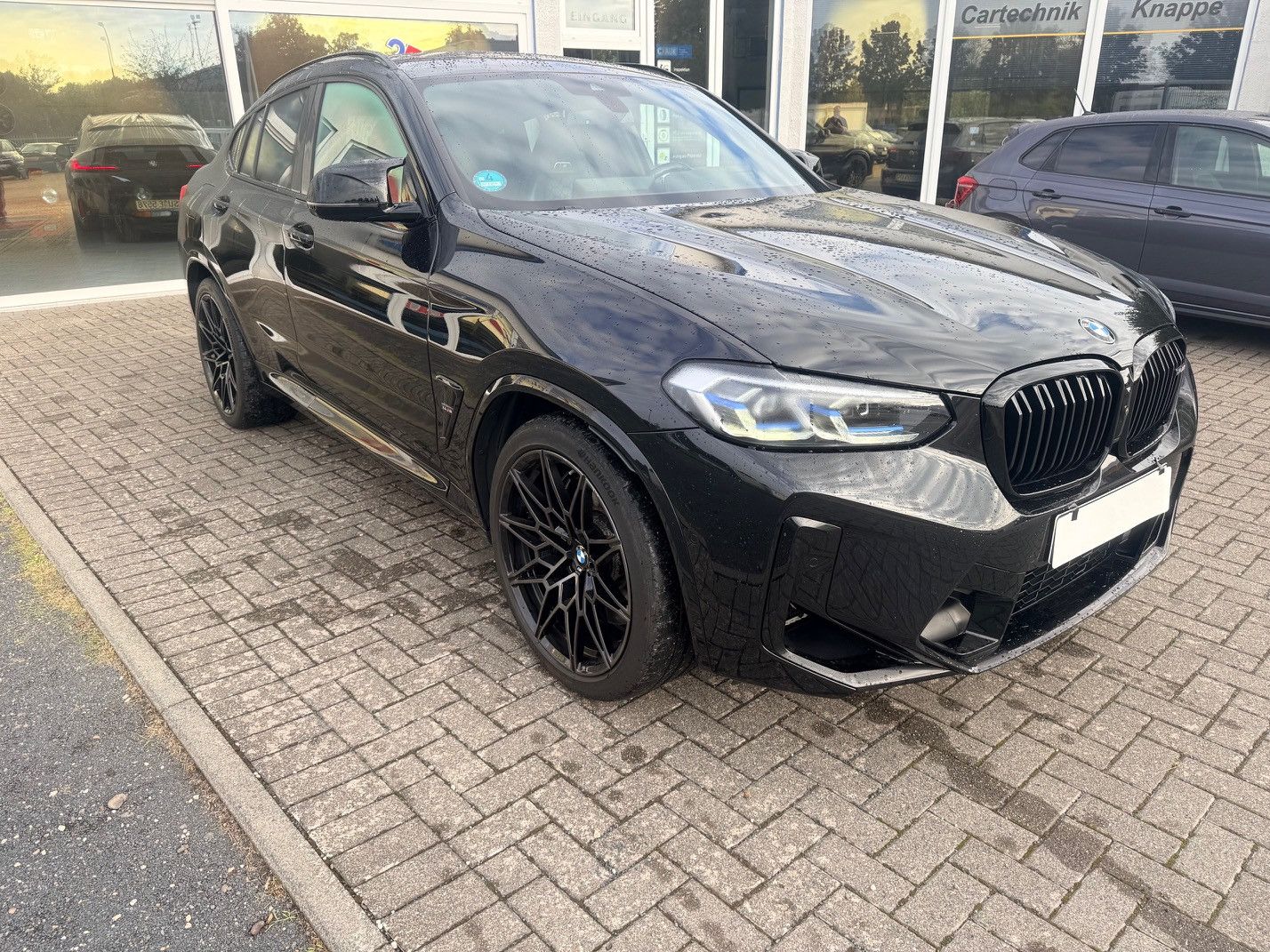 BMW X4 M Competition foto 2