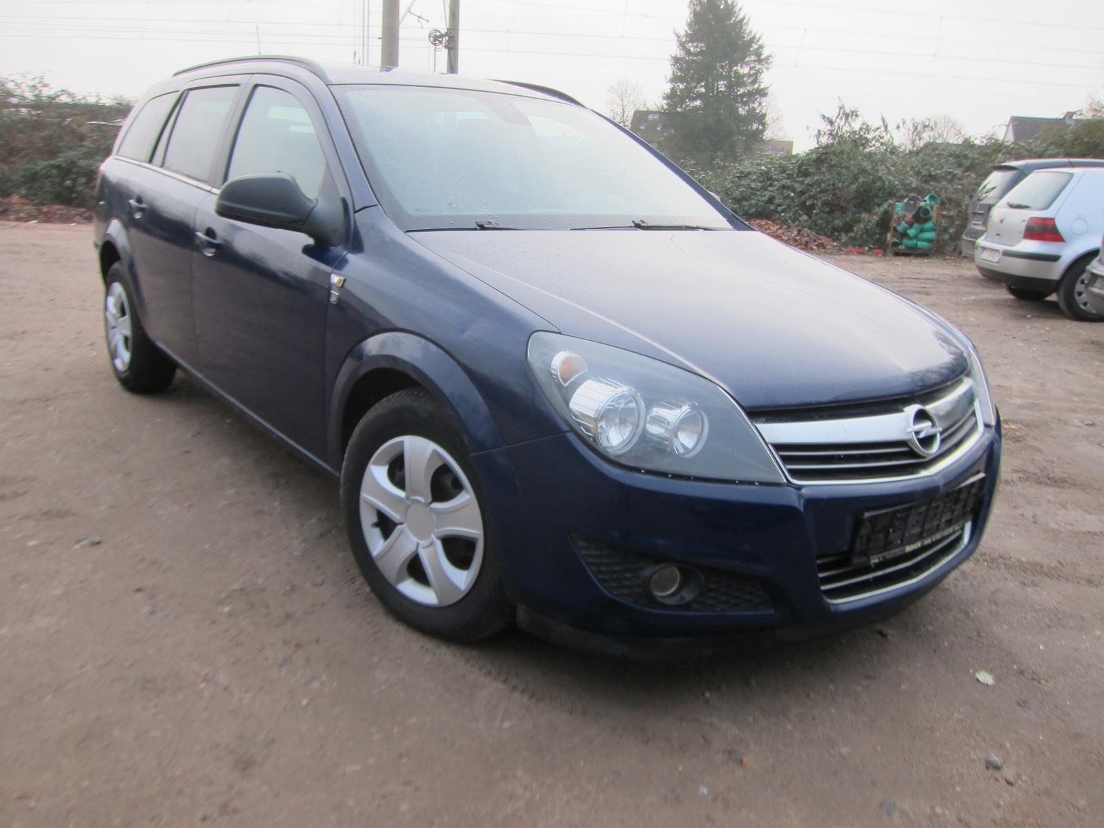 Opel Astra H 1.7 CDTI -Klima-Euro5-AHK Langstrecke