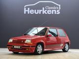 Renault 5 1.4 GT Turbo - Renault R 5: Turbo