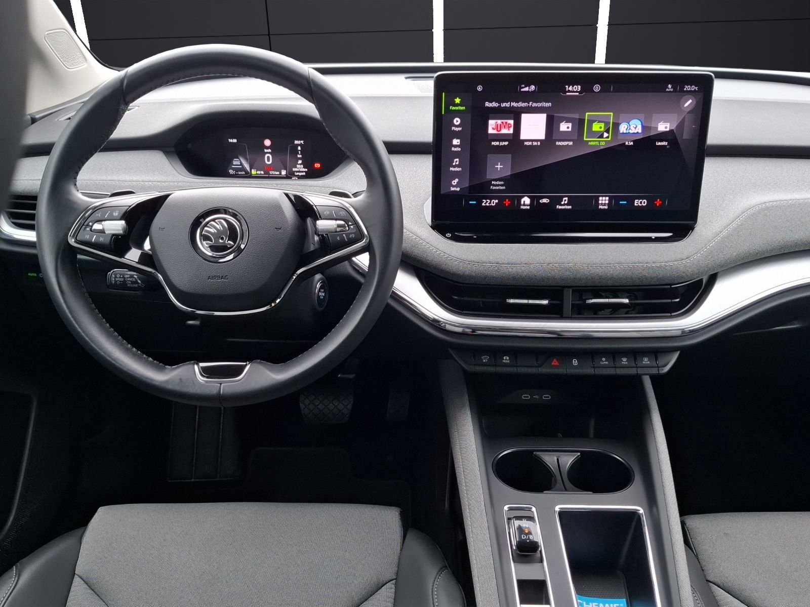 Fahrzeugabbildung SKODA Enyaq 60 Loft LED AHK Navi ACC PDC