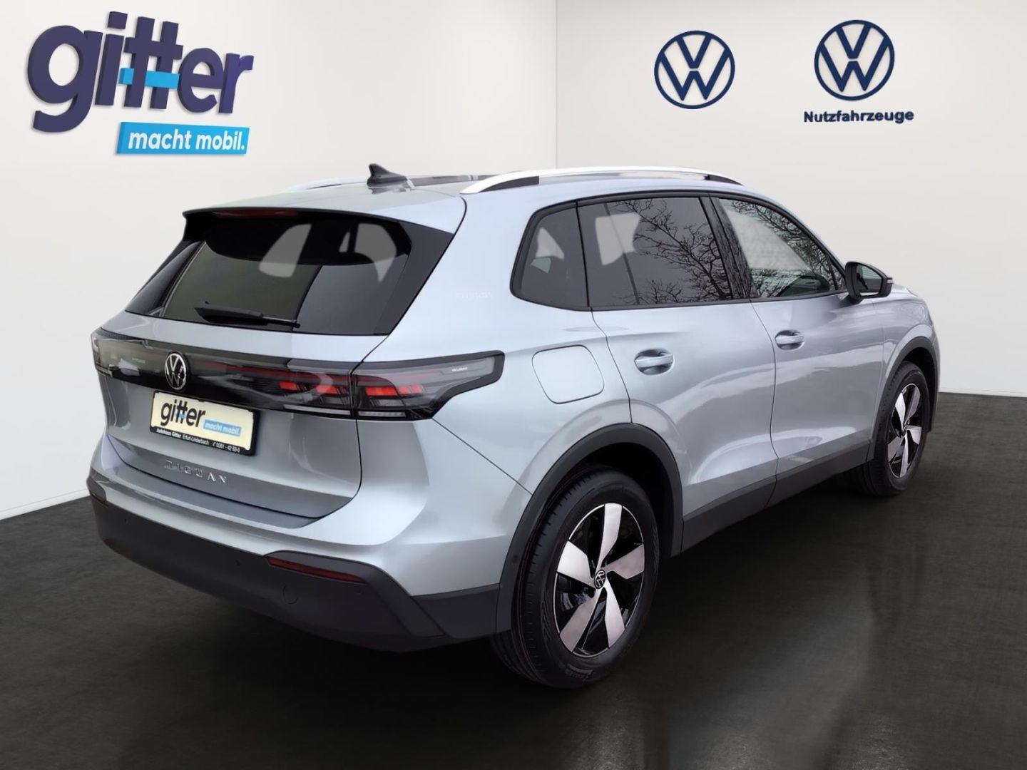 Volkswagen Tiguan 2.0 TDI 110 kW Energy AHK-klappbar Navi D imagem 3