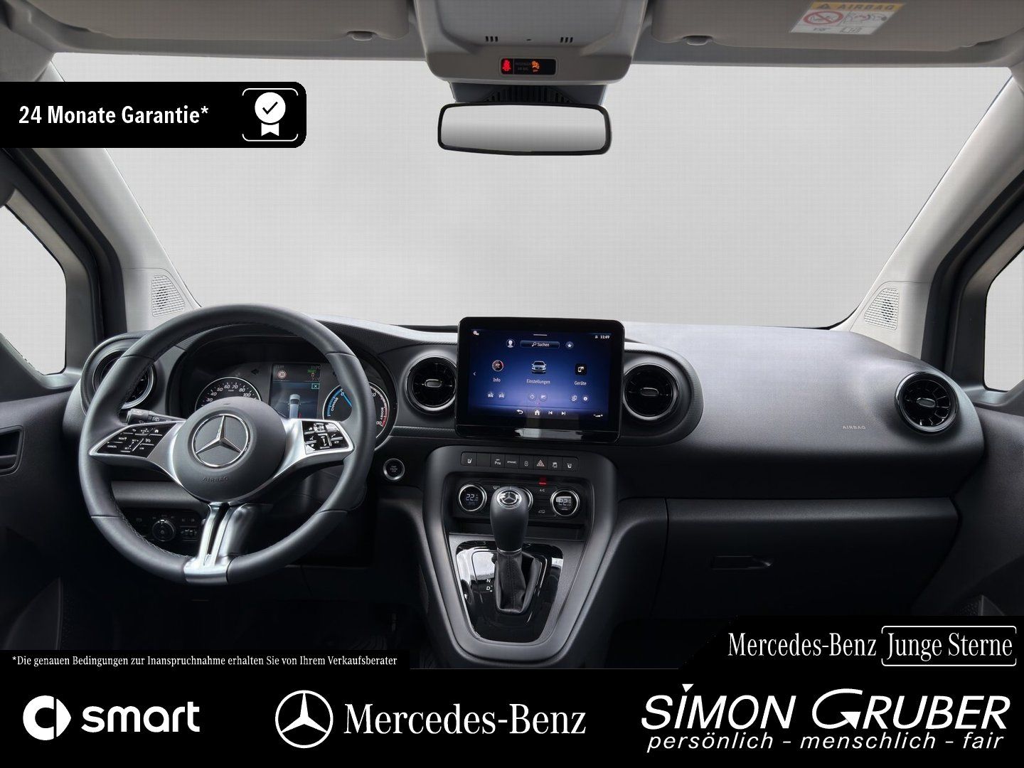 Fahrzeugabbildung Mercedes-Benz eCitan Tourer PRO Progressive+ Navi Cam AC22DC75