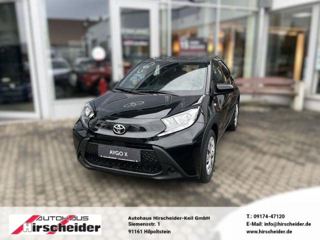 Toyota Aygo X Business Edition Sitzheizung Rückfahkamer