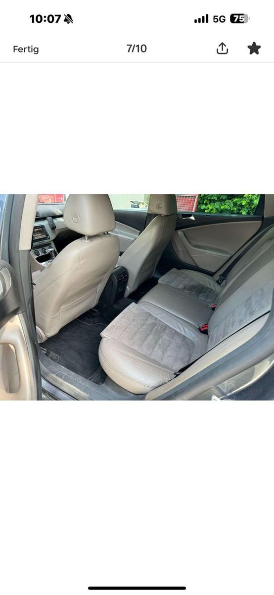Volkswagen Passat 2008 — interior