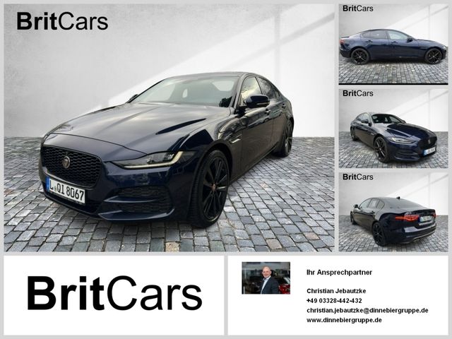 Jaguar XE D200 AWD HSE *Black-Pack Navigation*