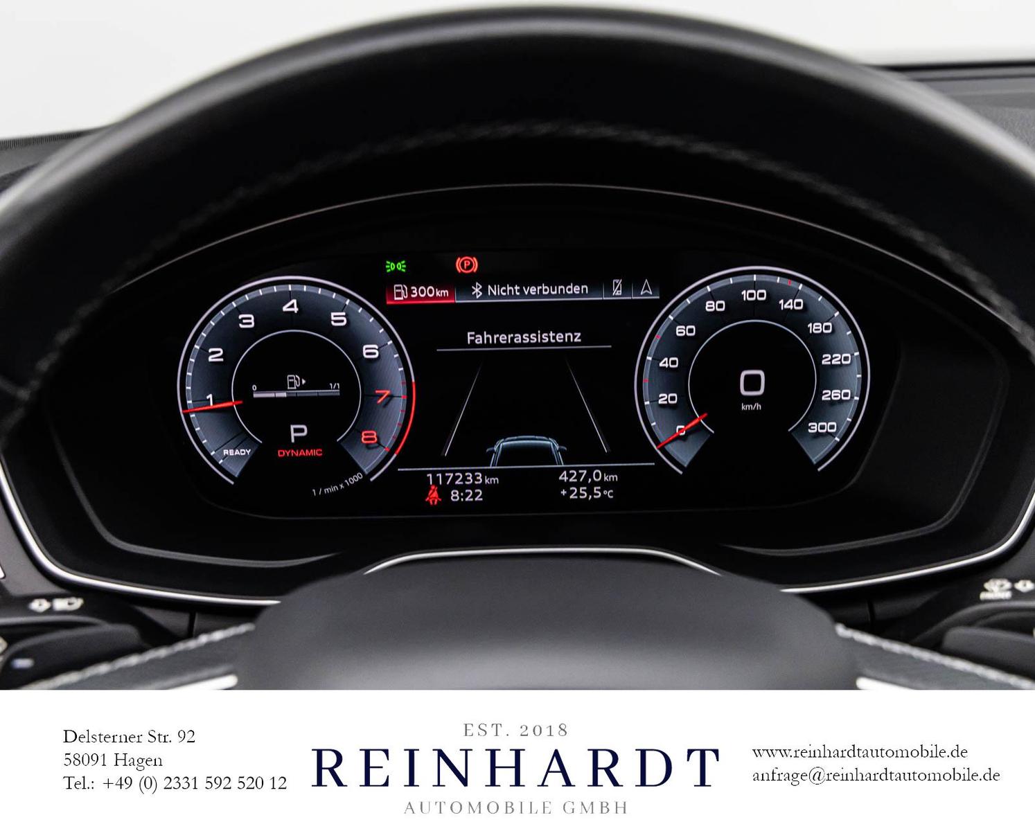 Audi A5 SPORTBACK 45TFSi Q 2x S LINE BLACK MATRIX/ACC, миниатюра 23
