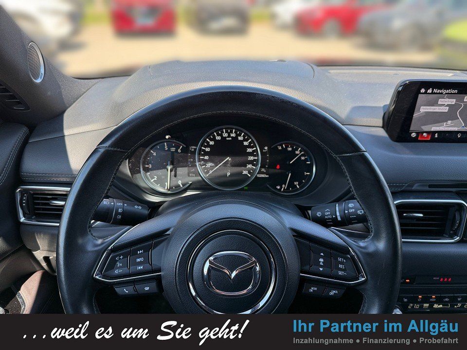 Fahrzeugabbildung Mazda CX-5 SKY-D 184 AWD 6AG SPORTS SLPLUS TEC-P 1HD +