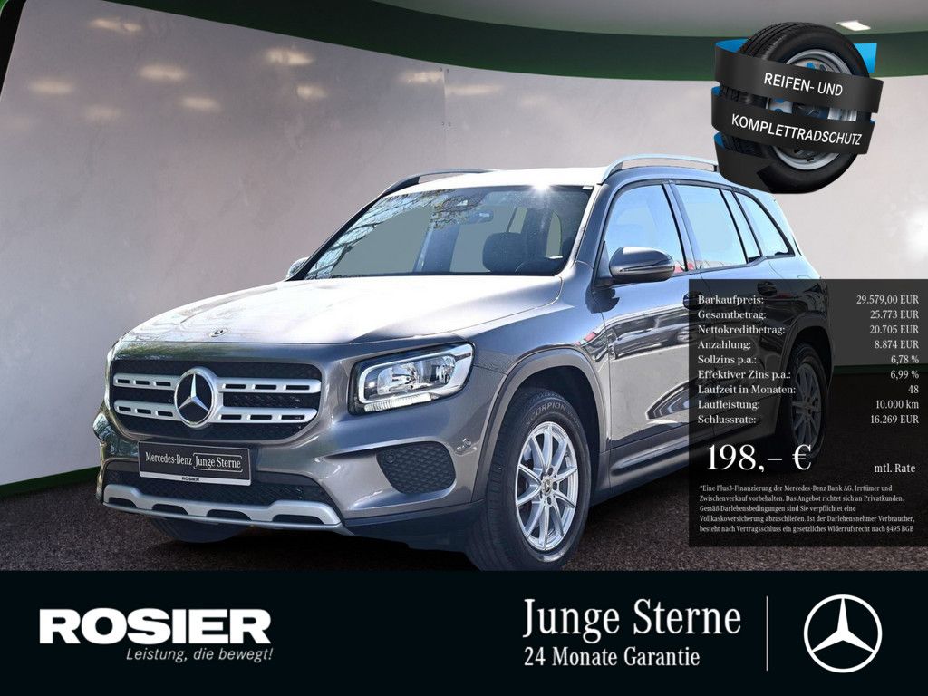 MERCEDES-BENZ GLB 200 d NAVI KAMERA SPURH. SPURW. SHZ KLIMA BT