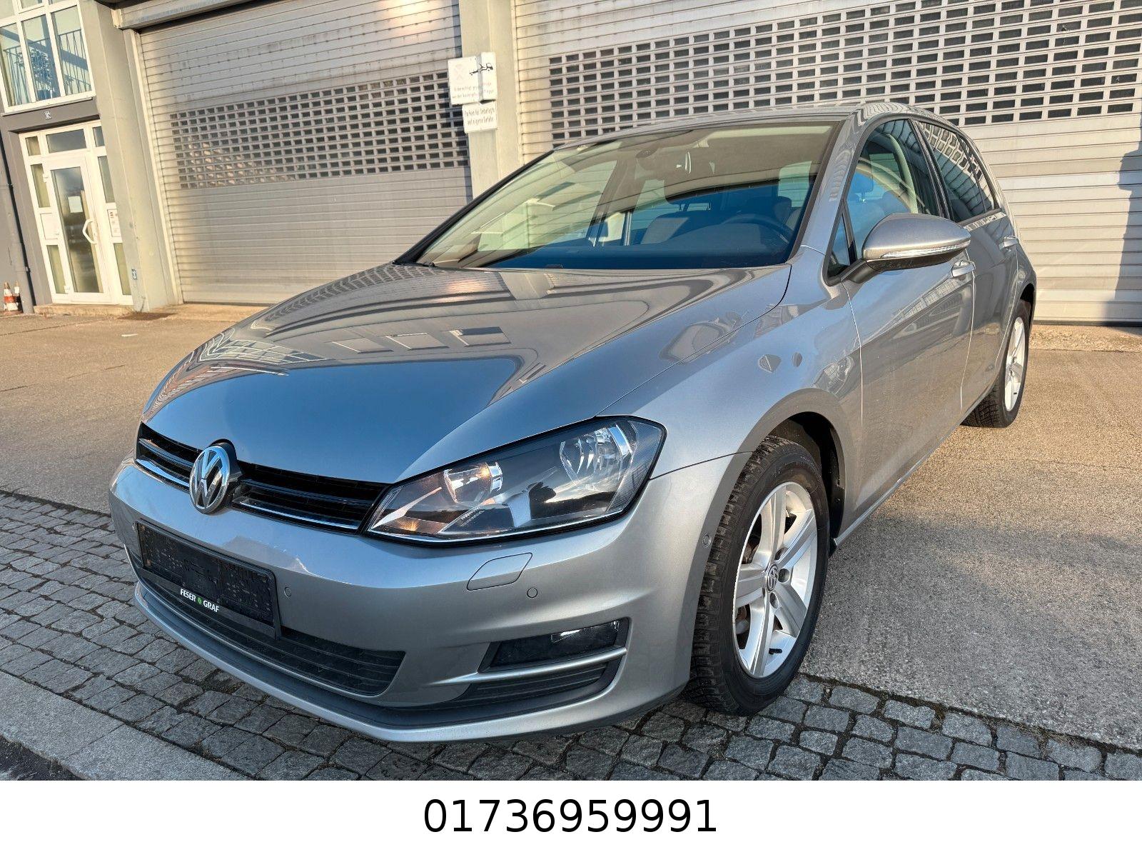 Volkswagen Golf VII/Klimaau/Tempo/PAssist/Navi/Sitzh/AHK