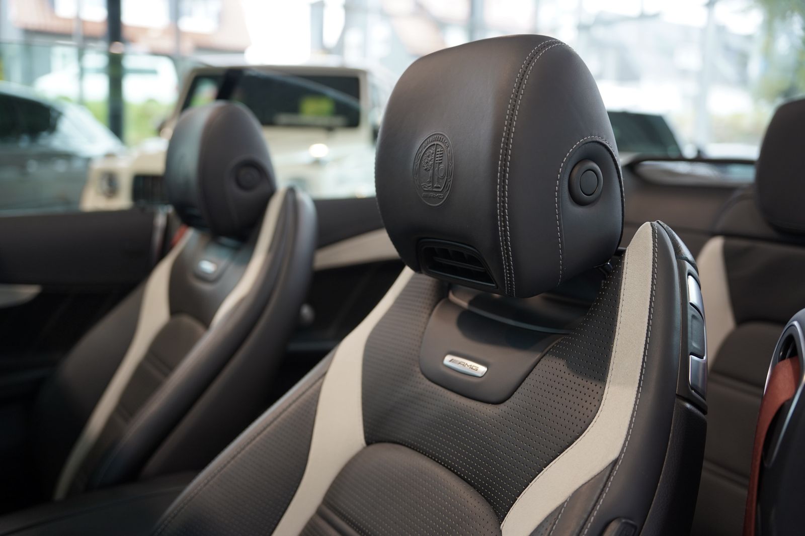 Mercedes Benz C 63 Amg