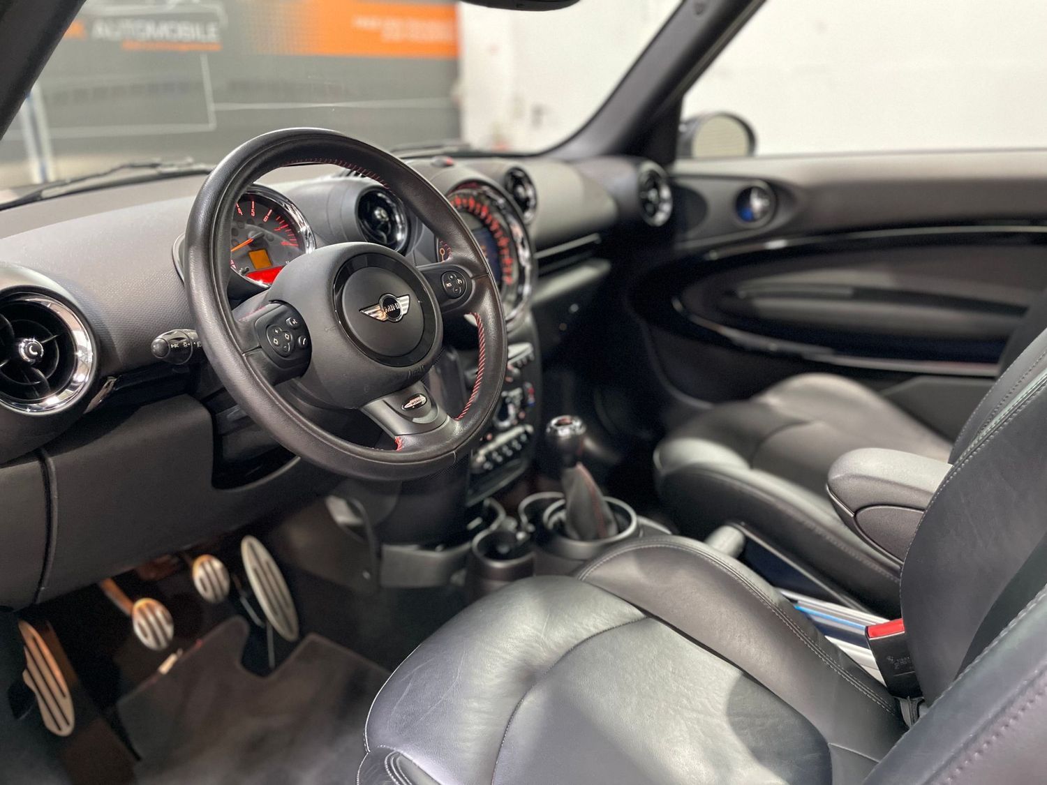 Fahrzeugabbildung MINI Cooper S Paceman John Works All4 #Xen#Leder#Keyl