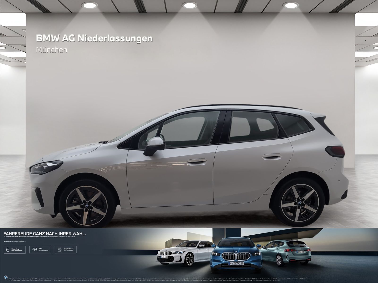 BMW 223 Active Tourer - Bild 2