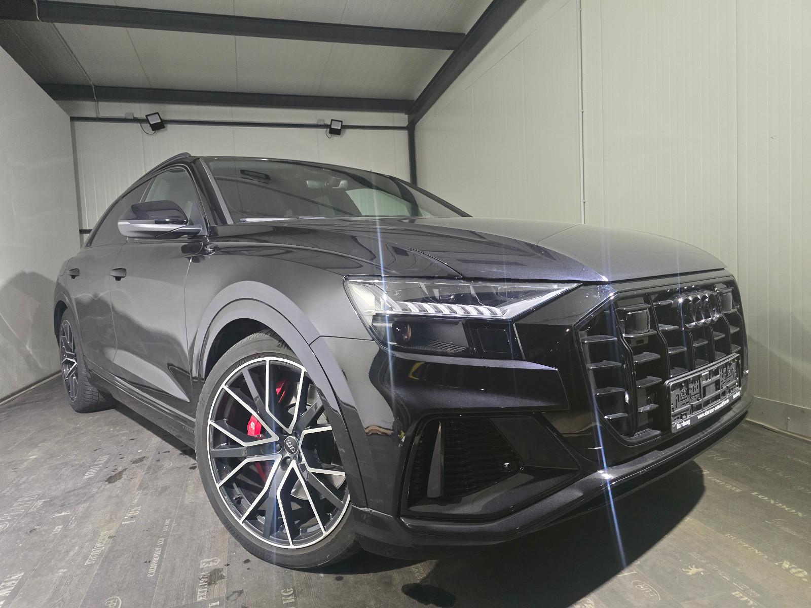 Audi SQ8 4.0 TDI Quattro S-Line Paket Panoramadach