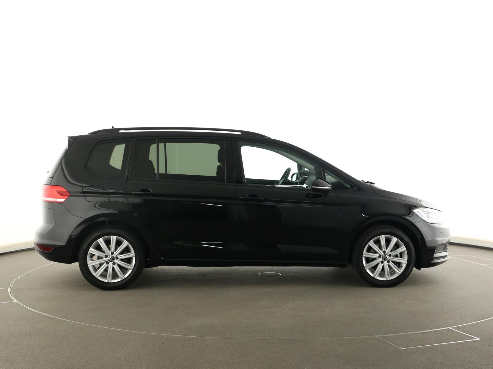 Volkswagen Touran 1,5 l TSI DSG Highline 7 Sitzer LED Navi, миниатюра 12