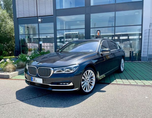 BMW 740d Pure Excellence Individual VOLL TV StHz AHK