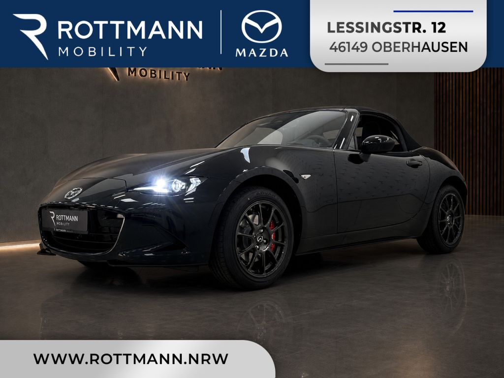 Abbildung Leasingangebot Mazda MX-5 1.5 SKYACTIV-G 132 Homura /Recaro/BOSE/ACAA