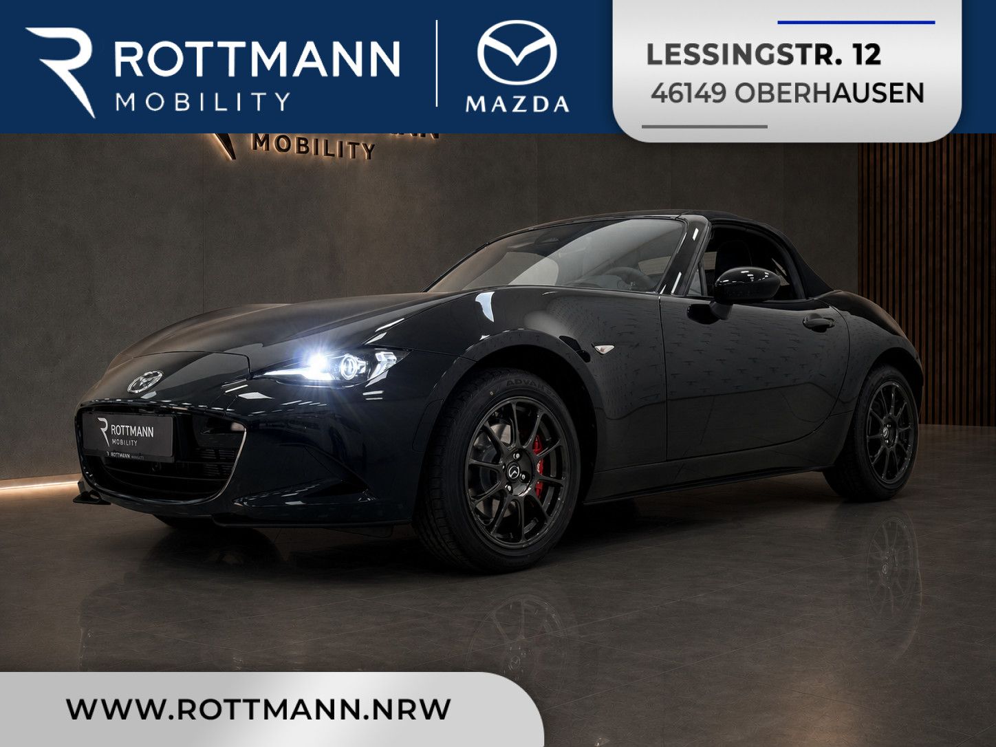 Mazda MX-5 1.5 SKYACTIV-G 132 Homura /Recaro/BOSE/ACAA