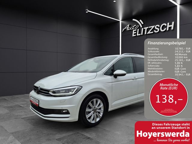 Volkswagen Touran TDI Highline DSG 7-Si LED AHK Navi AID AC