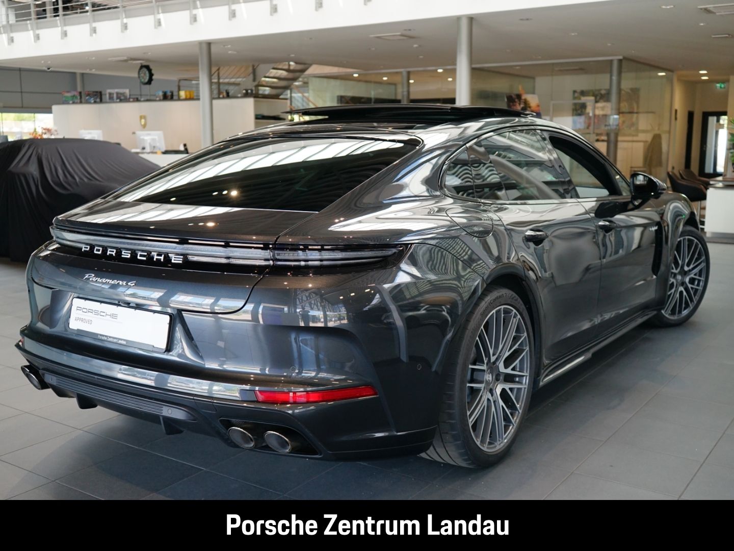 Porsche Panamera 4 E-Hybrid InnoDrive Head-Up Soft-Close imagem 2