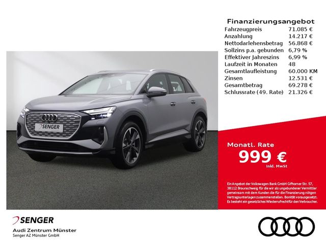 Audi Q4 55 e-tron quattro 250 kW Standheizung Matrix