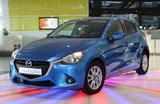 Mazda 2 Lim. Exclusive-Line*NAVI*PDC*TEMPOMAT*ALU* - Mazda 2: Ambiente-Beleuchtung