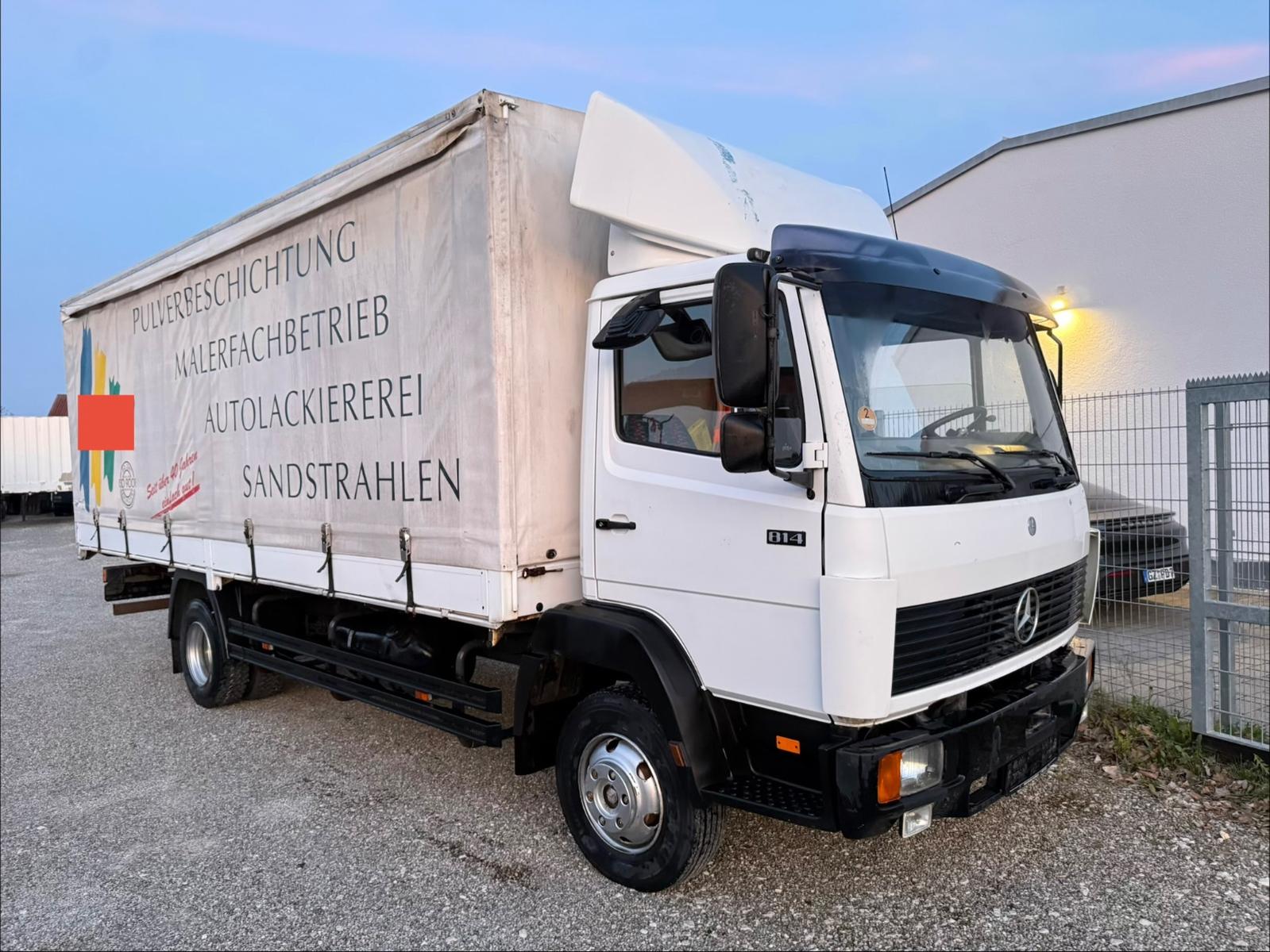 Mercedes-Benz 814 BLATT/BLATT